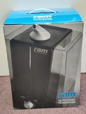 RAM Rapid Air Movement Ultrasonic Humidifier Hydroponic 5L Growing BNIB NEW