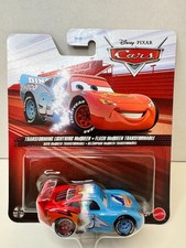 Disney Pixar Cars Transforming Lightning McQueen Dinoco New 2026
