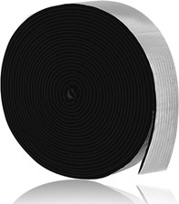 Pipe Insulation Foam Tape Self Adhesive Aluminum Foil 2"x19FT Heat Resistant