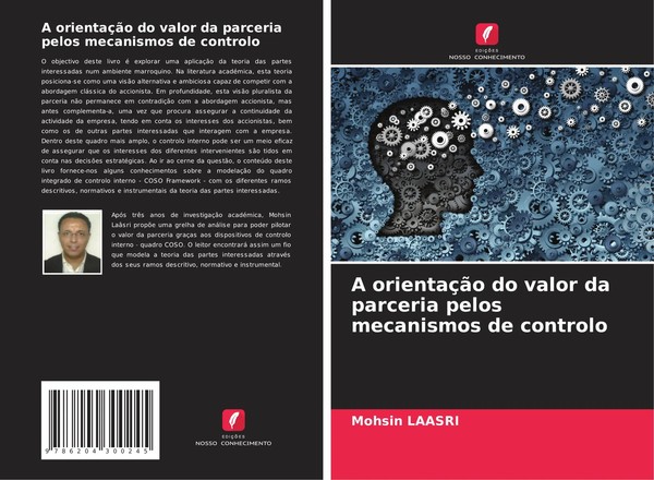 Mohsin LaâSri | A OrientaçãO Do Valor Da Parceria Pelos Mecanismos De Controlo-image