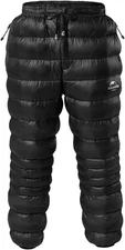 Naturehike Down Pants,Men's Women's Puffy Pants,Winter Warm Outdoor Men Women Sk