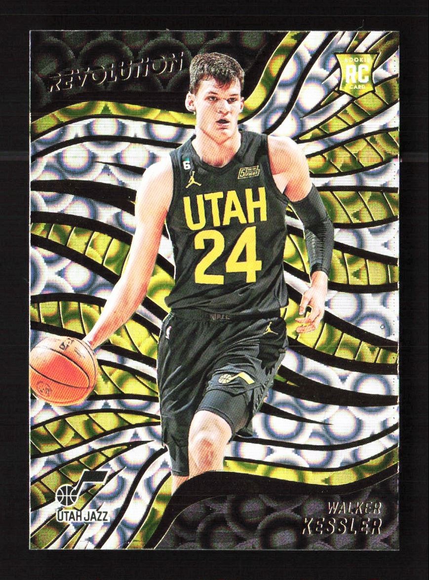 2022-23 Panini Revolution Groove Walker Kessler RC Utah Jazz #137
