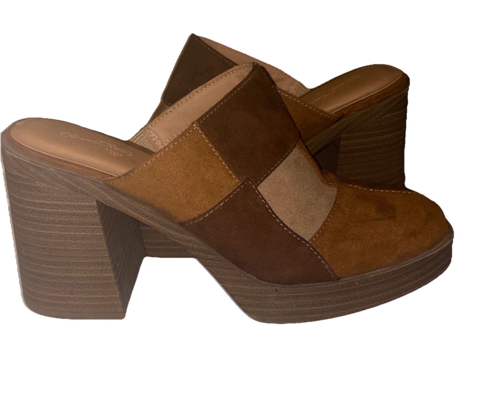 Universal Thread Womens Brown Patchwork Hippie Fa… - image 15