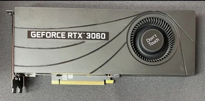 RTX 3060 12GB listing on ebay