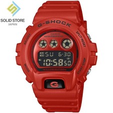 CASIO G-SHOCK DW-6900RRB-4JF Iconic Styles Red Digital Quartz Watch 50mm