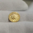 1928 US 2 1/2 Indian Gold Piece XF (Polished)