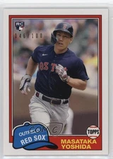 2023 Topps Transcendent Collection VIP Party /100 Masataka Yoshida (Running) RC