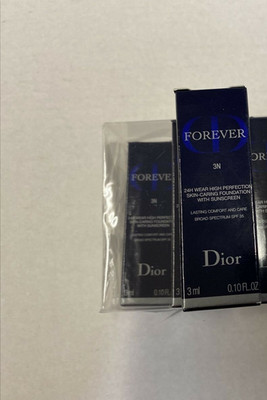 Forever by Dior 3N Neutral Foundation 3ml  Mini 0.10 oz 