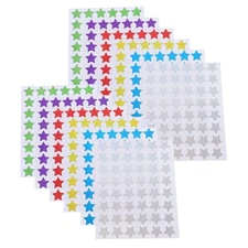 24 Sheets Teacher Stickers for Students Classroom Supplies Chart