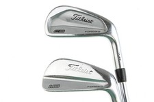 Titleist 718 CB / 718 MB Forged Combo Iron Set 4-PW Extra-Stiff RH #9081