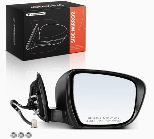 Passenger Side Power Door Mirror - Compatible with Nissan Rogue 2014-2020