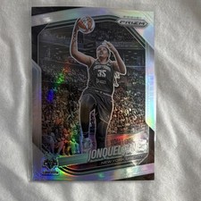 Panini Prizm WNBA Jonquel Jones New York Liberty #52 2025 Basketball Card