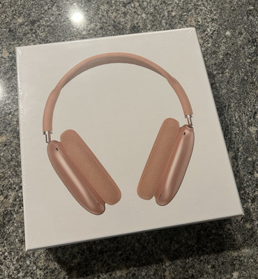 Apple AirPods Max Pink Over-Ear Wireless Bluetooth USB-C w/ Smart Case