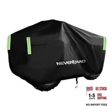 ATV Cover Waterproof Heavy Duty Quad XL:82.68"L x 47.24"W x 45.28"H Black