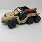 Vintage 1988 GI Joe Desert Fox Vehicle Hasbro Incomplete