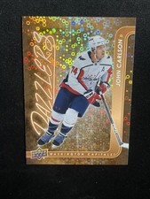 24-25 UD Series 2 Hockey Orange Dazzlers DZ-78 John Carlson