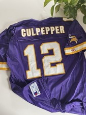 Rare 90s Daunte Culpepper 12 Vikings Champion Jersey Size XL