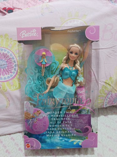 Barbie Fairytopia Joybelle Nrfb Box Europeo - Foto 1 di 13