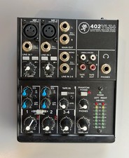 Mackie 402VLZ4 4-Channel Ultra-Compact Mic/Line Mixer Onyx Preamps - Works