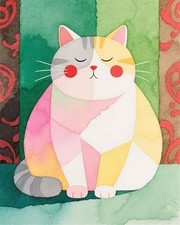 Relaxing Paint by Number Kit for Adults DIY Canvas Oil Painting Wall Art Decor