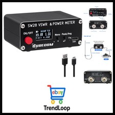 Surecom SW-28HF Mini-V.S.W.R. 1,5 MHz-60 MHz, 120 W & Leistungsmesser
