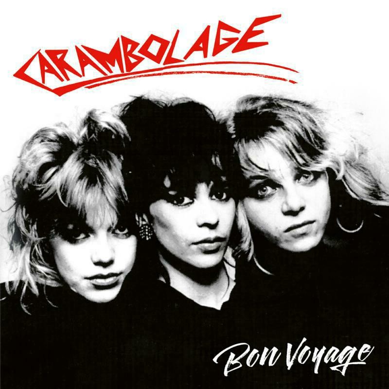 Carambolage Bon Voyage LP Vinyl TR501LP NEW