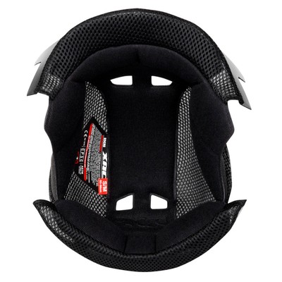 iXS - Ersatz Kopfpolster ''Xact'' - Schwarz - M/L