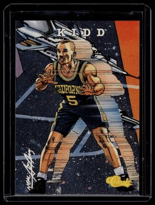 1994 Classic Draft - Jason Kidd - #102 Printer's Proofs California Golden Bears
