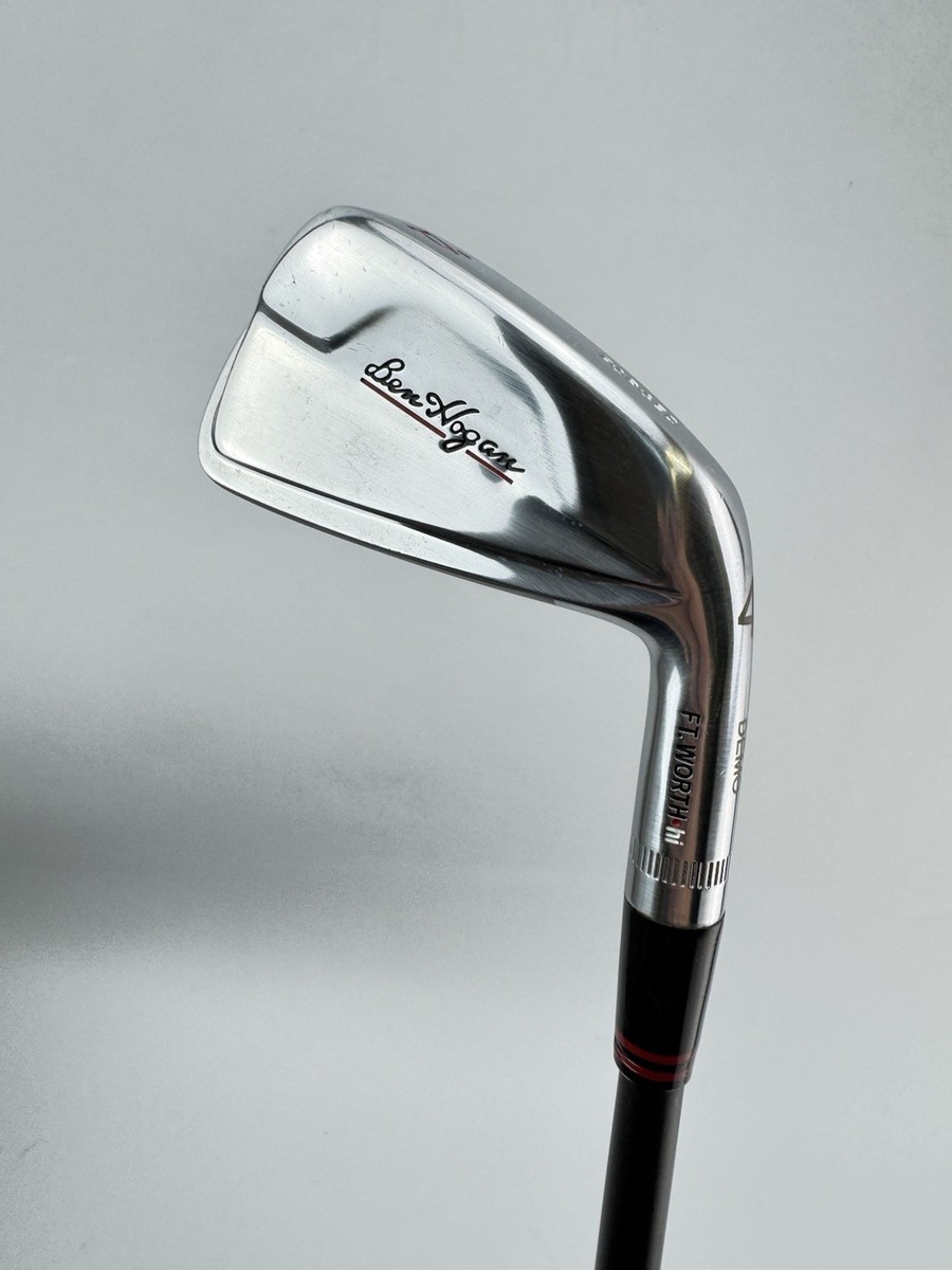 Ben Hogan FT Worth 15 Forged 24 Degree Iron Extra Stiff Steel Shaft Lamkin Grip Ben Hogan FT Worth 15 Forged 24 Degree Iron Extra Stiff Steel Shaft Lamkin Grip