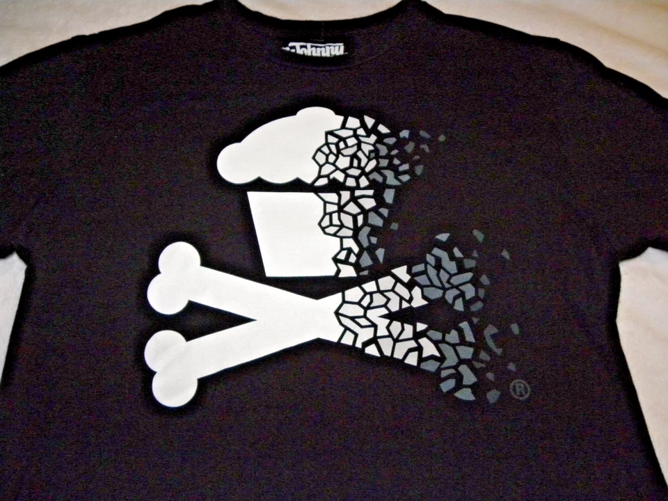 Camiseta Johnny Cupcakes “Bakers 100% Fresca” Lakers Parodia – Rara Streetwear Grial M Foto 2 de 4