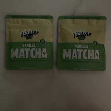 Perfect Ted Matcha Tea Powder X2 75g Vanilla