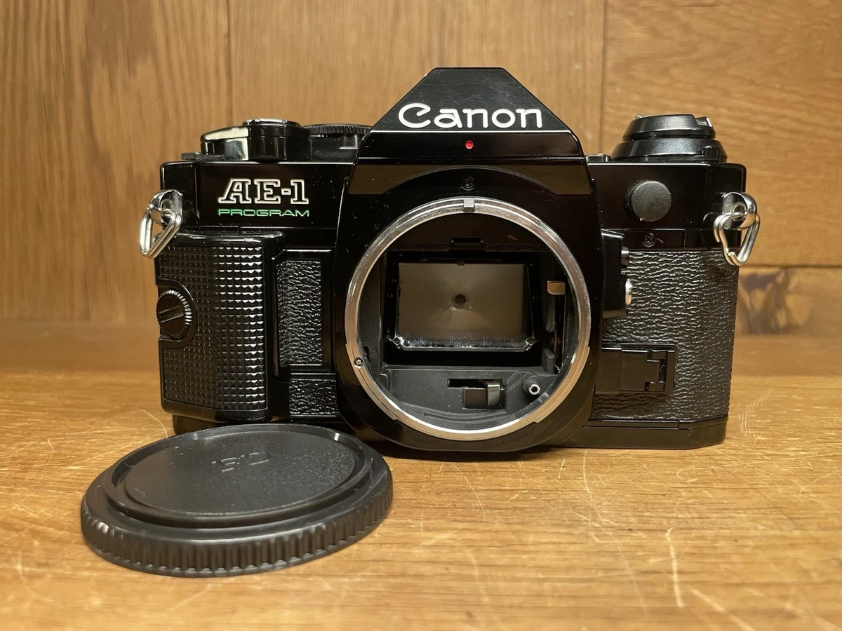 Canon AE-1 Program Film Cameras for sale | eBay