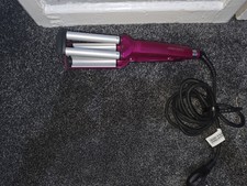 Andrew Barton Glamour Waver Salon Triple Barrel Waver Pink 