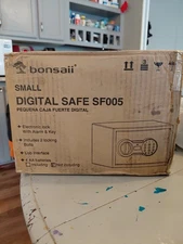 BONSAII Small DIGITAL Safe SF005 Security Safe Box for Home Office