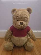 Disney Christopher Robin Live Action 12" Winnie The Pooh Bear Plush