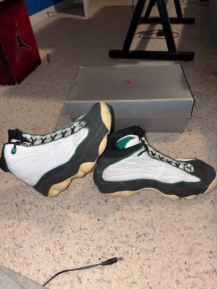 Las mejores ofertas en Jordan Jumpman Pro Strong White Black | eBay
