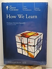 The Great Courses: How We Learn - Transcript Book Only!
