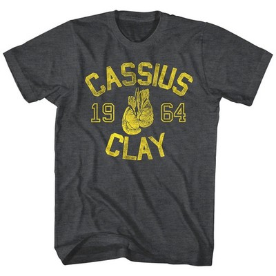 Muhammad Ali Cassius Clay 1964 Vintage Boxing Gloves Men's T Shirt Legend Champ