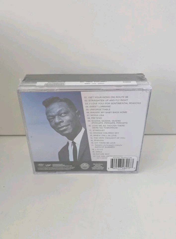 Nat King Cole 5 CD Set Favorites, The Christmas Song, Ultimate - Image 2 of 3