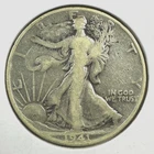 1941-D 50C Walking Liberty Half Dollar (88474)