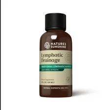 Nature's Sunshine LymphaticDrainage Supplement: Reduce Bloat