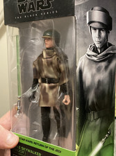 Star Wars Black Series 04 Luke Skywalker  Endor  6  Action Figure New in Package