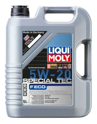 Liqui Moly Special Tec F ECO 5W-20 Motoröl 5 Liter Ford WSS-M2C 948-B EcoBoost