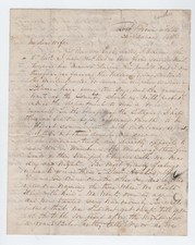 1849 Fort Brown, Texas - Incredible MEXICAN AMERICAN WAR Letter - WOW !!