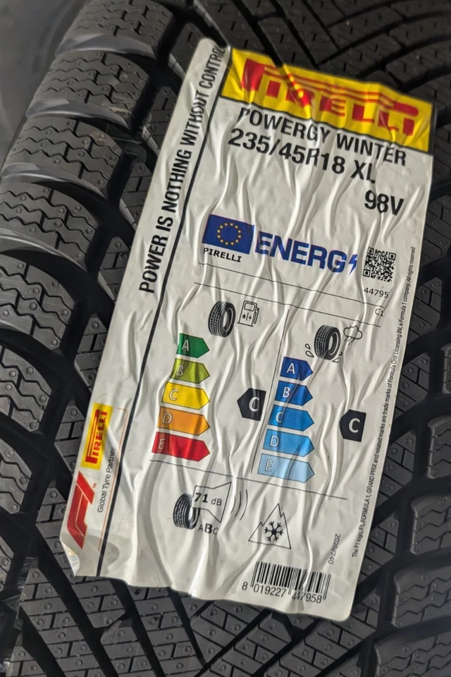 Winterkomplettrad-Satz Opel Insignia B 235-45R18 98V Pirelli Winterräder 52 - Bild 2 von 4