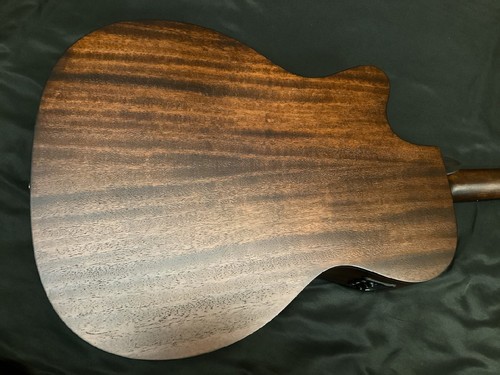 Akustikgitarre Vintage VEC300NS natur massiv Fichtendecke Mahagoni - Bild 7 von 10
