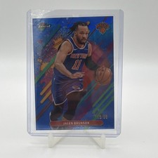 Topps 2026 Finest Jalen Brunson Blue /99 #226 Knicks NBA Basketball