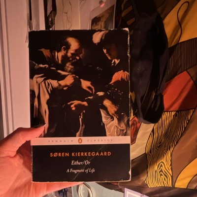 Søren Kierkegaard Either/Or: A Fragment of Life Penguin Classics Paperback