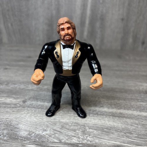 Vintage WWF Hasbro Series 1 Million Dollar Man Ted...
