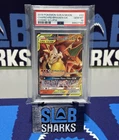 2019 Pokemon Cosmic Eclipse Charizard & Braixen GX Holo #22 PSA 10 Gem Mint TCG